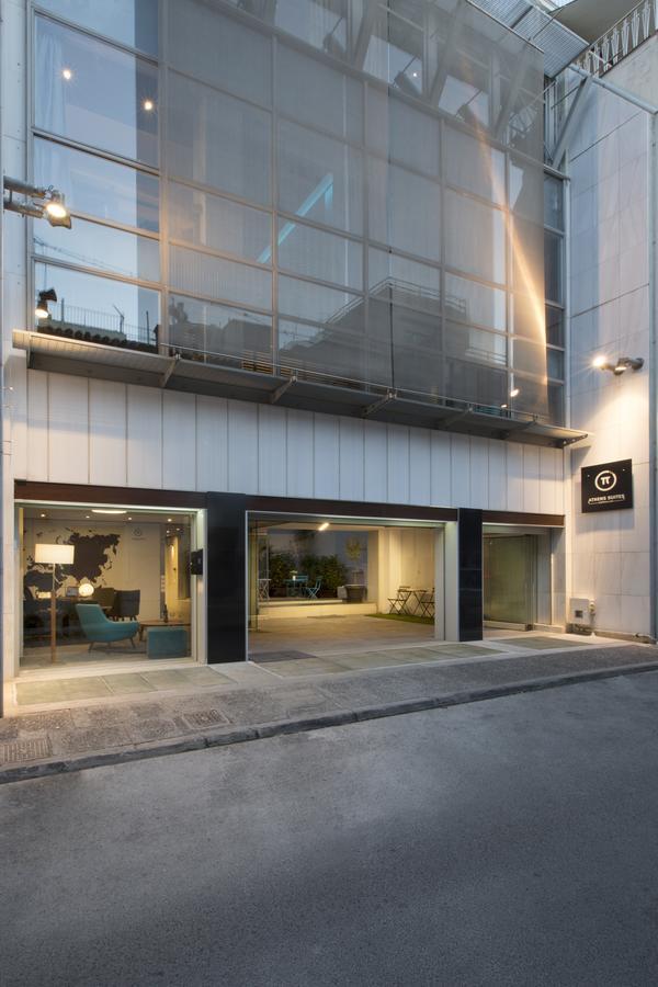 Pi Athens Apartment Exterior photo