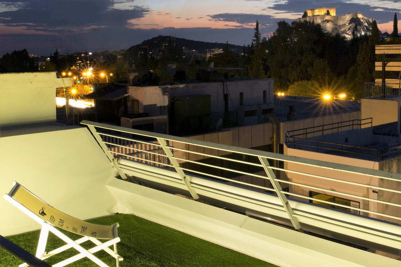 Pi Athens Apartment Exterior photo